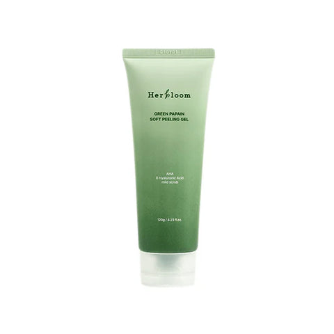 Herbloom – Green Papain Soft Peeling Gel, 120g