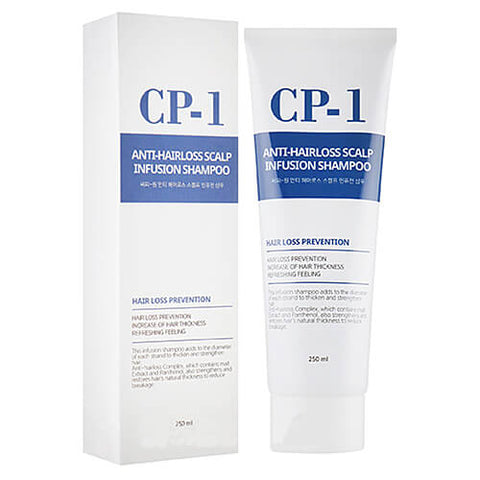 Esthetic House – CP-1 – Anti-Hairloss Scalp Infusion Shampoo, 250ml