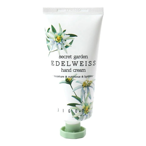Jigott – Secret Garden Edelweiss Hand Cream, 100ml
