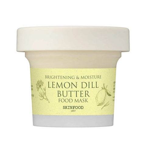 SKINFOOD – Lemon Dill Butter Food Mask, 120g