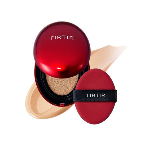 TIRTIR – Mini Mask Fit Red Cushion, 4.5g, 22N Shell Beige