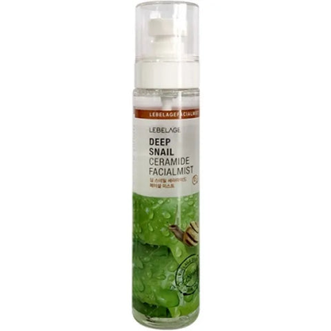 LEBELAGE – Deep Snail Ceramide Facial Mist, 120ml