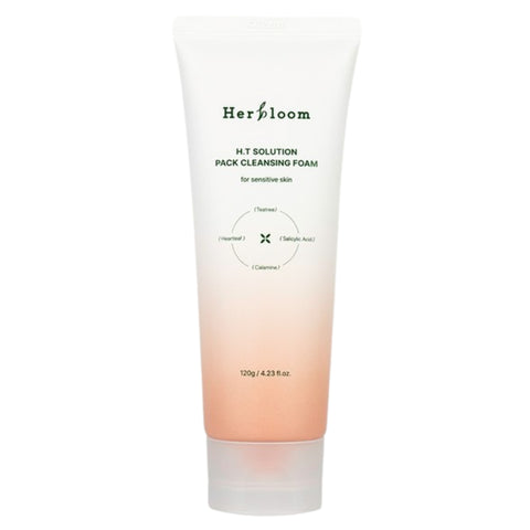 Herbloom – H.T Solution Pack Cleansing Foam, 120g
