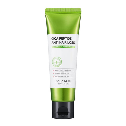 SOME BY MI – Cica Peptide Anti Hair Loss Derma Scalp Treatment – 50ml