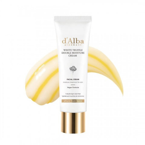 d’Alba – White Truffle Double Moisture Cream, 60ml