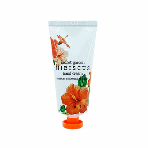 Jigott – Secret Garden Hibiscus Hand Cream, 100ml