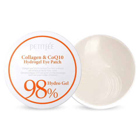 Petitfee – Kollagen- und Coenzym-Q10-Hydrogel-Augenmaske