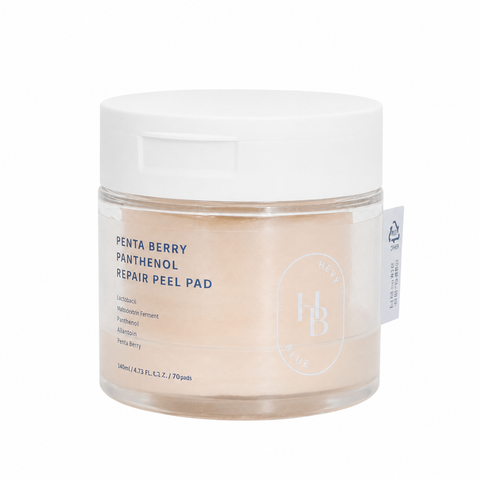 HEVEBLUE – Penta Berry Panthenol Repair Peel Pad, 70ea