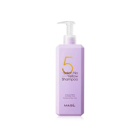 Masil – 5 Salon No Yellow Shampoo, 500ml