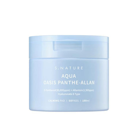 S.NATURE – Aqua Oasis Panthe-Allan Calming Pad – 60ea