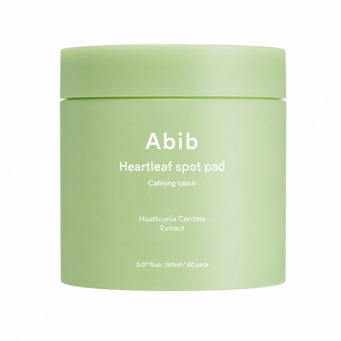 ABIB – Heartleaf Spot Pad Calming Touch, 80pads