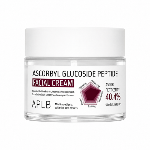 APLB – Ascorbylglucosid-Peptid-Gesichtscreme, 55 ml