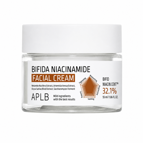 APLB – Bifida-Niacinamid-Gesichtscreme, 55 ml