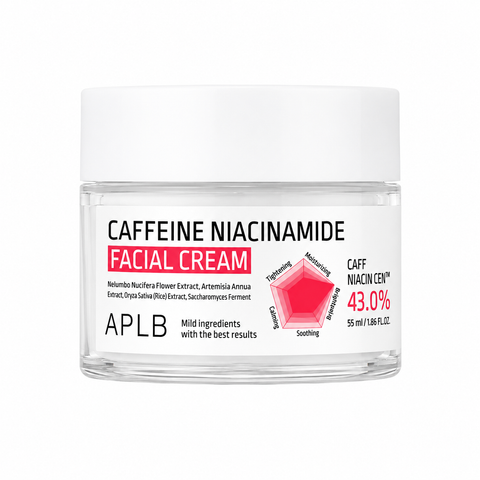 APLB – Gesichtscreme mit Koffein und Niacinamid, 55 ml