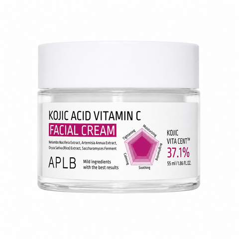 APLB – Kojic Acid Vitamin C Facial Cream, 55ml