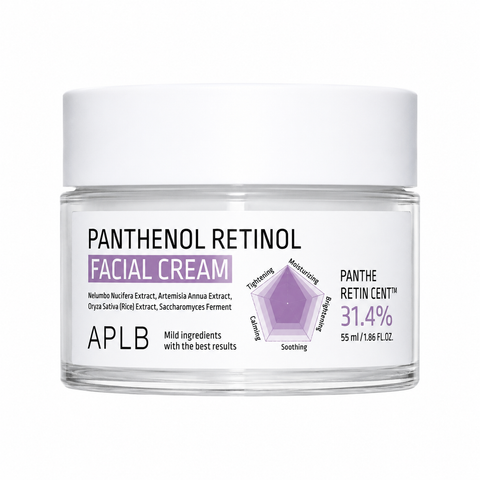 APLB – Panthenol-Retinol-Gesichtscreme, 55 ml