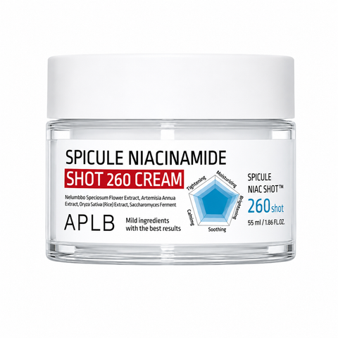 APLB – Spicule Niacinamid Shot 260 Creme, 55 ml