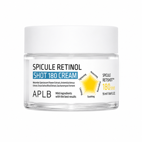 APLB – Spicule Retinol Shot 180 Creme, 55 ml