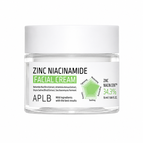 APLB – Zink-Niacinamid-Gesichtscreme, 55 ml