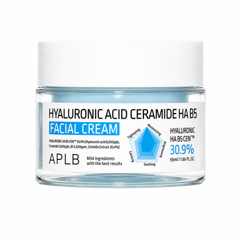APLB – Hyaluronic Acid Ceramide HA B5 Facial Cream, 55ml