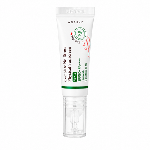 AXIS-Y – Mini Complete No-Stress Physical Sunscreen LSF 50+, 10 ml