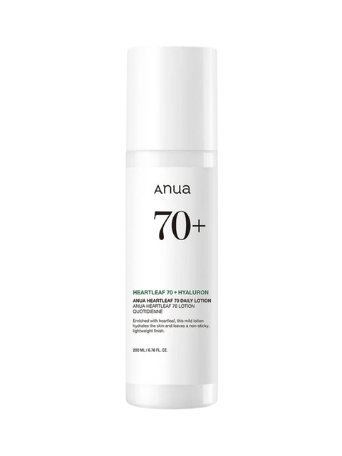 Anua – Heartleaf 70% Daily Lotion