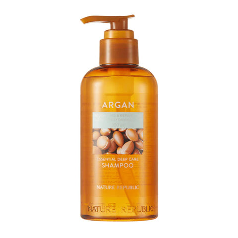 Nature Republic – Argan Essential Moisture Repairing Shampoo, 300ml