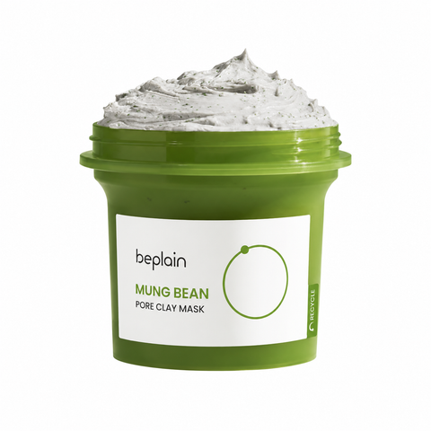 Beplain – Mung Bean Pore Clay Mask, 120ml