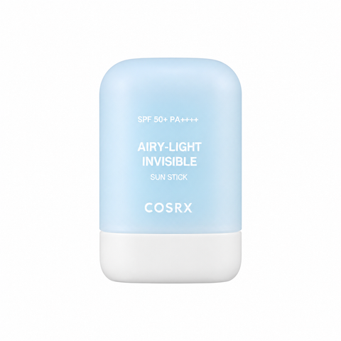 COSRX – Airy-Light Invisible Sun Stick LSF50+, 19 g