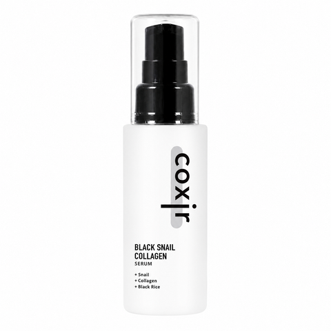 COXIR – Schwarzes Schneckenkollagen-Serum, 50 ml