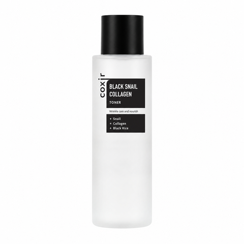 COXIR – Schwarzes Schneckenkollagen-Tonikum, 150 ml