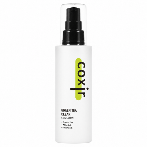 COXIR – Green Tea Clear Emulsion, 100ml