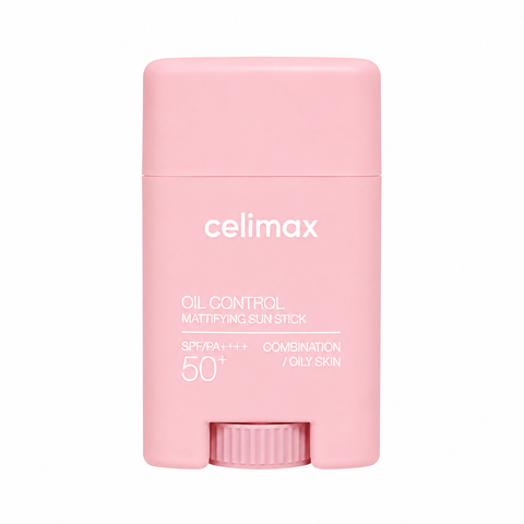 Celimax – Mattierender Sonnenstick zur Ölkontrolle LSF 50+, 19 g