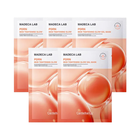 Centellian24 – PDRN Skin Tightening Glow Gel Mask Pack, 5 sheets