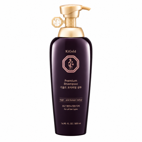 DAENG GI MEO RI – Ki Gold Premium Shampoo, 500ml