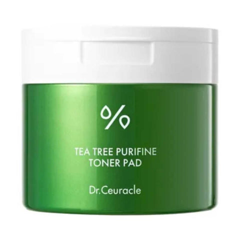 Dr. Ceuracle – Tea Tree Purifine Toner Pad, 160ml