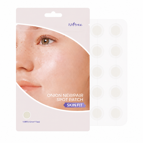 Isntree – Onion Newpair Spot Patch Skin Fit, 15 patches