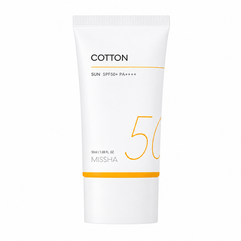 MISSHA – All Around Safe Block Cotton Sun SPF 50+, 50ml