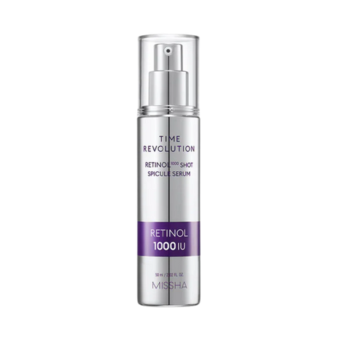 MISSHA – Time Revolution Retinol 1000 Shot Spicule Serum, 50ml
