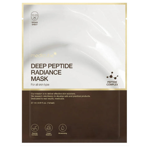 Medicube – Deep Peptide Radiance Mask, 27ml, 1 piece