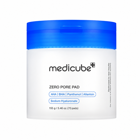 Medicube – Zero Pore Pad 2.0, 70 pads / 155g