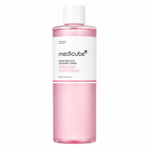 Medicube – PDRN Pink Cica Soothing Toner, 250ml