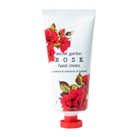 Jigott – Secret Garden Rose Hand Cream, 100ml