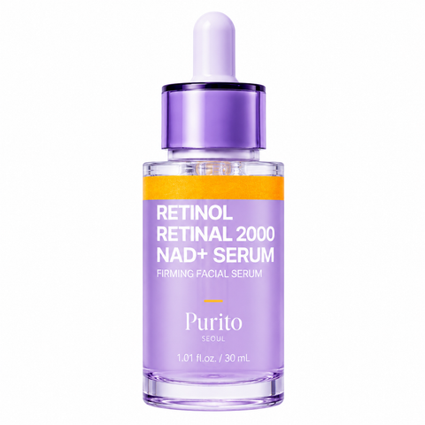 PURITO – Retinol Retinal 2000 NAD+ Serum, 30ml