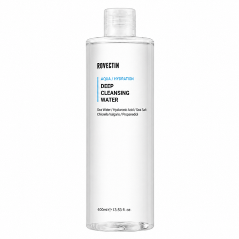 ROVECTIN – Aqua Deep Cleansing Water, 400 ml