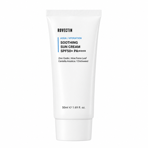ROVECTIN – Beruhigende Aqua-Sonnencreme LSF 50+, 50 ml