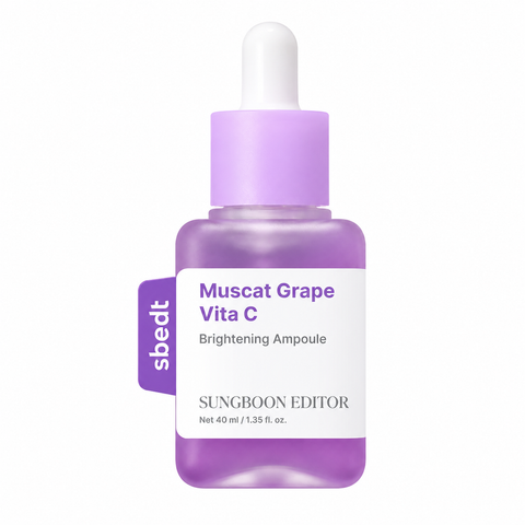 Sungboon Editor – Muscat Grape Vita C Dark Spot Ampoule, 40ml