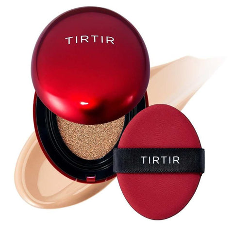 TIRTIR – Mask Fit Red Cushion – 18g – Shade 22W Sheer Beige