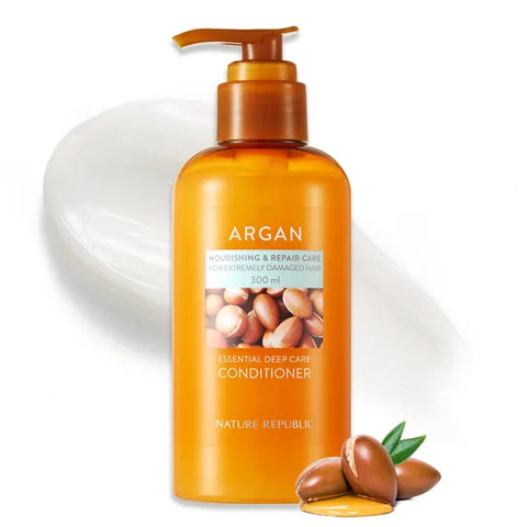 Nature Republic – Argan Essential Moisture Repairing Conditioner, 300ml