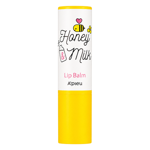 A'pieu – Pflegender Lippenbalsam Honig & Milch, 5 g